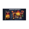 Разширение за настолна игра Dice Throne: Barbarian Hero Pack