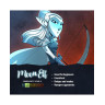 Разширение за настолна игра Dice Throne: Moon Elf Hero Pack