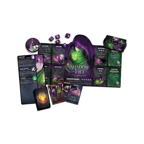 Разширение за настолна игра Dice Throne: Shadow Thief