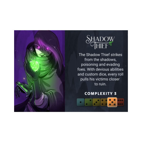 Разширение за настолна игра Dice Throne: Shadow Thief