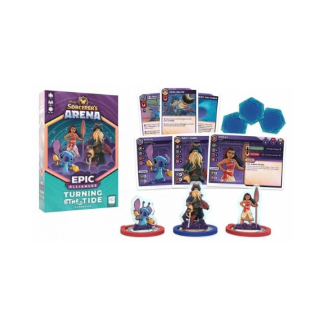 Разширение за настолна игра Disney Sorcerer's Arena: Epic Alliances - Turning the Tide