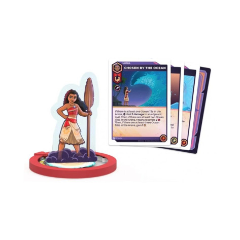 Разширение за настолна игра Disney Sorcerer's Arena: Epic Alliances - Turning the Tide