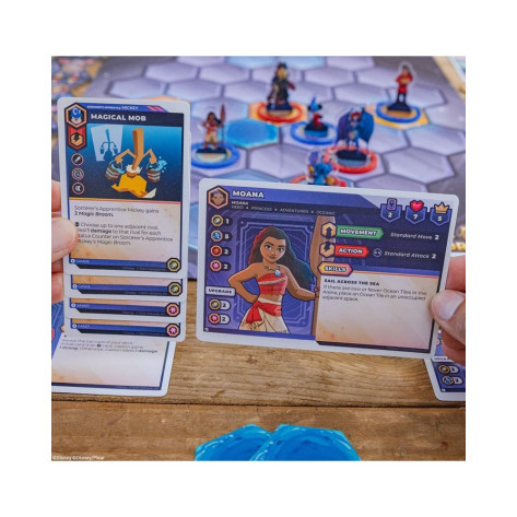 Разширение за настолна игра Disney Sorcerer's Arena: Epic Alliances - Turning the Tide