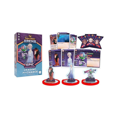 Разширение за настолна игра Disney Sorcerer's Arena: Epic Alliances - Leading the Charge