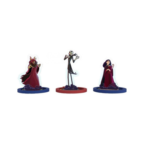 Разширение за настолна игра Disney Sorcerer's Arena: Epic Alliances - Thrills & Chills