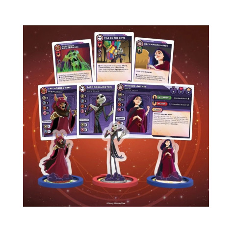 Разширение за настолна игра Disney Sorcerer's Arena: Epic Alliances - Thrills & Chills