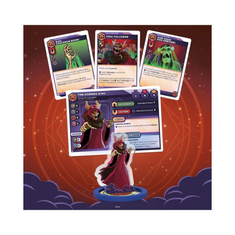 Разширение за настолна игра Disney Sorcerer's Arena: Epic Alliances - Thrills & Chills