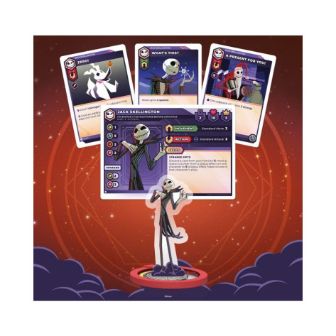 Разширение за настолна игра Disney Sorcerer's Arena: Epic Alliances - Thrills & Chills
