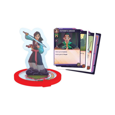 Разширение за настолна игра Disney Sorcerer's Arena: Epic Alliances - At the Ready