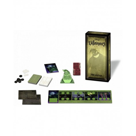 Разширение за настолна игра Disney Villainous: Filled with Fright