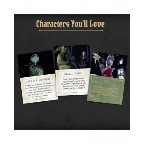 Разширение за настолна игра Disney Villainous: Filled with Fright
