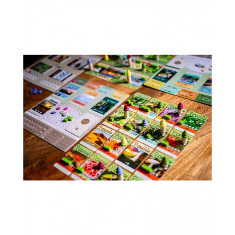 Разширение за настолна игра Earth: Abundance