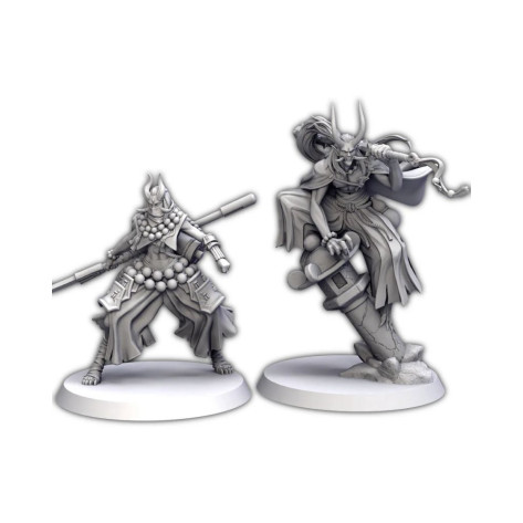 Разширение за настолна игра Eldfall Chronicles: Northern Wind - Oni Yaksha Pack