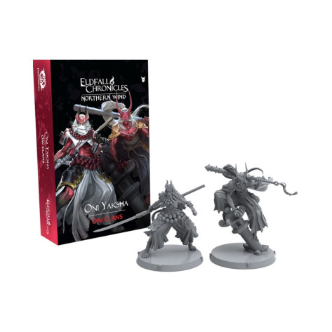 Разширение за настолна игра Eldfall Chronicles: Northern Wind - Oni Yaksha Pack