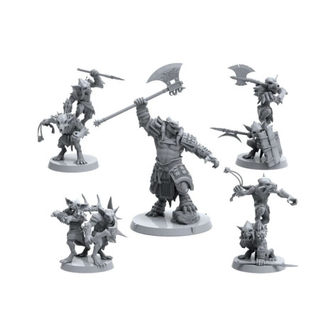 Разширение за настолна игра Eldfall Chronicles: Northern Wind - Goblin Wartribe Expansion