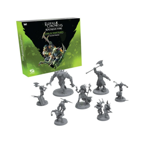 Разширение за настолна игра Eldfall Chronicles: Northern Wind - Goblin Wartribe Expansion