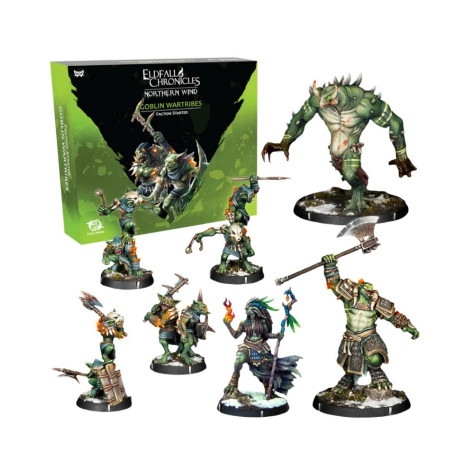Разширение за настолна игра Eldfall Chronicles: Northern Wind - Goblin Wartribe Expansion