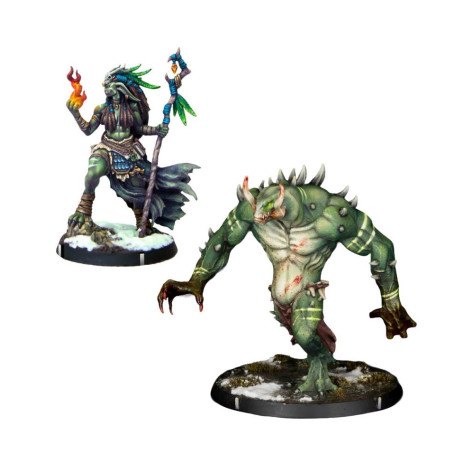 Разширение за настолна игра Eldfall Chronicles: Northern Wind - Goblin Wartribe Expansion