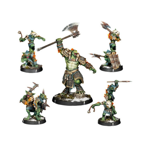 Разширение за настолна игра Eldfall Chronicles: Northern Wind - Goblin Wartribe Expansion