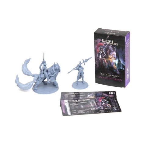 Разширение за настолна игра Eldfall Chronicles: Northern Wind - Slayer Dragoon