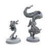 Разширение за настолна игра Eldfall Chronicles: Northern Wind - Nekomata & Komainu