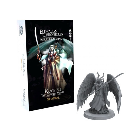 Разширение за настолна игра Eldfall Chronicles: Northern Wind - Kogetsu - Cursed Monk