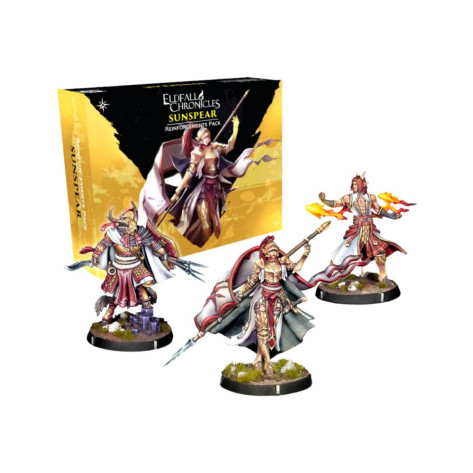Разширение за настолна игра Eldfall Chronicles: Northern Wind - Reinforcements Pack: Sunspear