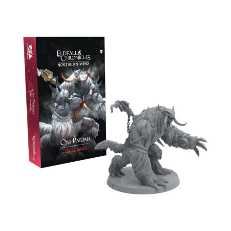 Разширение за настолна игра Eldfall Chronicles: Northern Wind - Oni Pariah