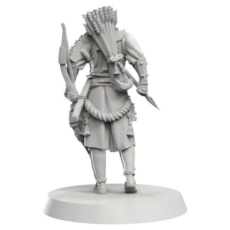 Разширение за настолна игра Eldfall Chronicles: Northern Wind - Bushi Attendant