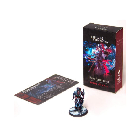 Разширение за настолна игра Eldfall Chronicles: Northern Wind - Bushi Attendant