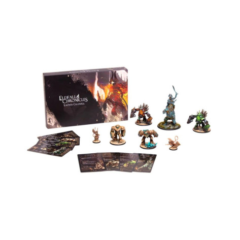 Разширение за настолна игра Eldfall Chronicles: Northern Wind - Earthen Creatures Expansion