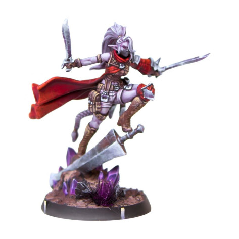 Разширение за настолна игра Eldfall Chronicles: Northern Wind - Reinforcements Pack: Queen's Blade
