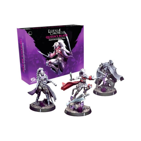 Разширение за настолна игра Eldfall Chronicles: Northern Wind - Reinforcements Pack: Queen's Blade