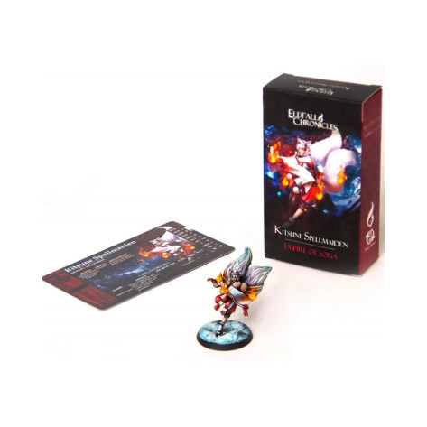 Разширение за настолна игра Eldfall Chronicles: Northern Wind - Kitsune Spellmaiden