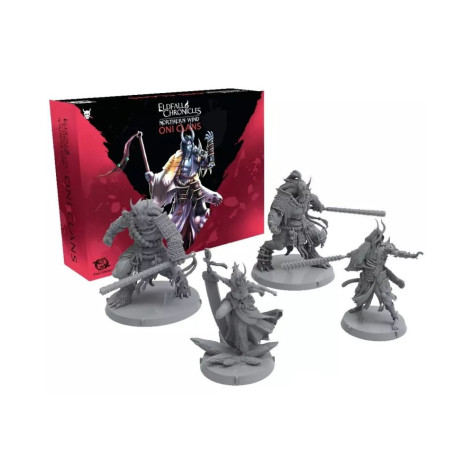 Разширение за настолна игра Eldfall Chronicles: Northern Wind - Oni Clans Faction Starter