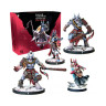 Разширение за настолна игра Eldfall Chronicles: Northern Wind - Oni Clans Faction Starter