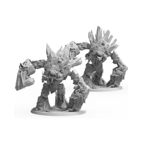 Разширение за настолна игра Eldfall Chronicles: Northern Wind - Earth Elementals