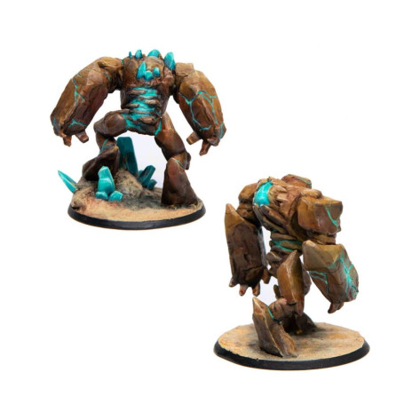 Разширение за настолна игра Eldfall Chronicles: Northern Wind - Golems