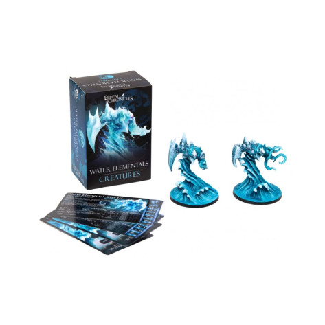 Разширение за настолна игра Eldfall Chronicles: Northern Wind - Water Elementals