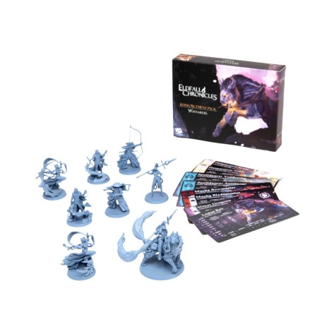 Разширение за настолна игра Eldfall Chronicles: Northern Wind - Reinforcements Pack: Wayfarers