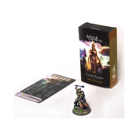 Разширение за настолна игра Eldfall Chronicles: Northern Wind - Citadel Guard
