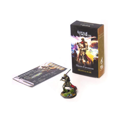 Разширение за настолна игра Eldfall Chronicles: Northern Wind - Helrin Expatriate