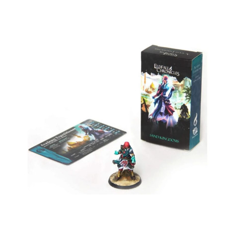 Разширение за настолна игра Eldfall Chronicles: Northern Wind - Academy Expeditioner