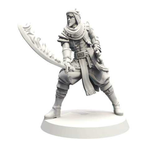 Разширение за настолна игра Eldfall Chronicles: Northern Wind - Faris Outrider