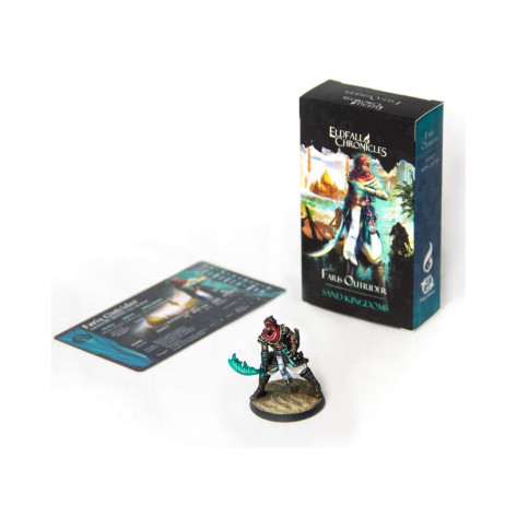 Разширение за настолна игра Eldfall Chronicles: Northern Wind - Faris Outrider