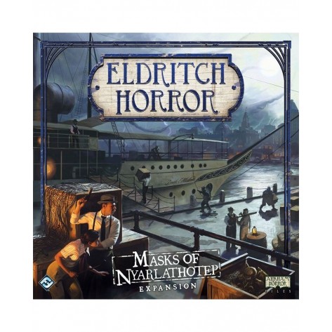 Разширение за настолна игра Eldritch Horror - Masks of Nyarlathotep