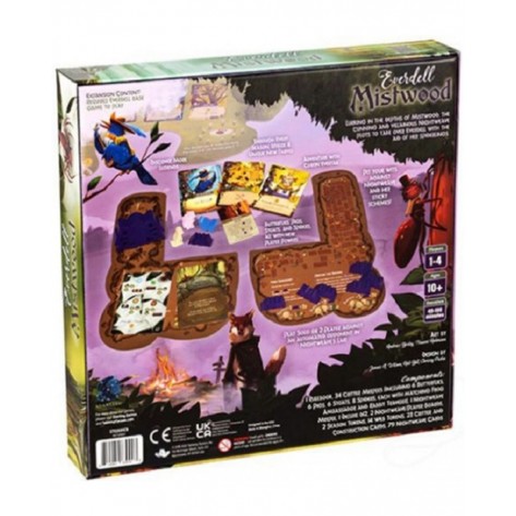 Разширение за настолна игра Everdell - Mistwood