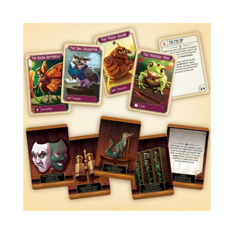 Разширение за настолна игра Ex Libris: Expanded Archives