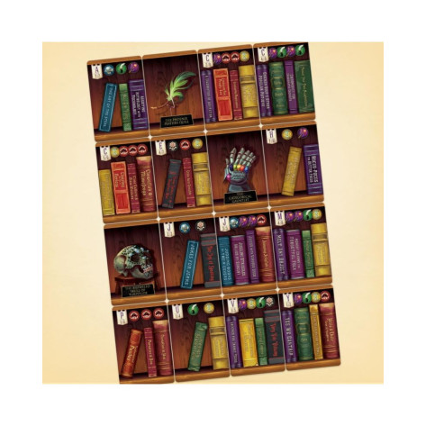 Разширение за настолна игра Ex Libris: Expanded Archives