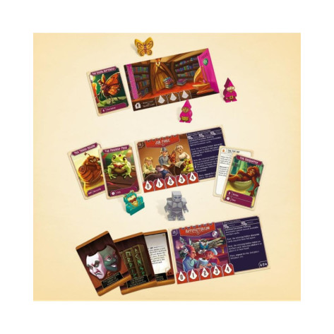 Разширение за настолна игра Ex Libris: Expanded Archives